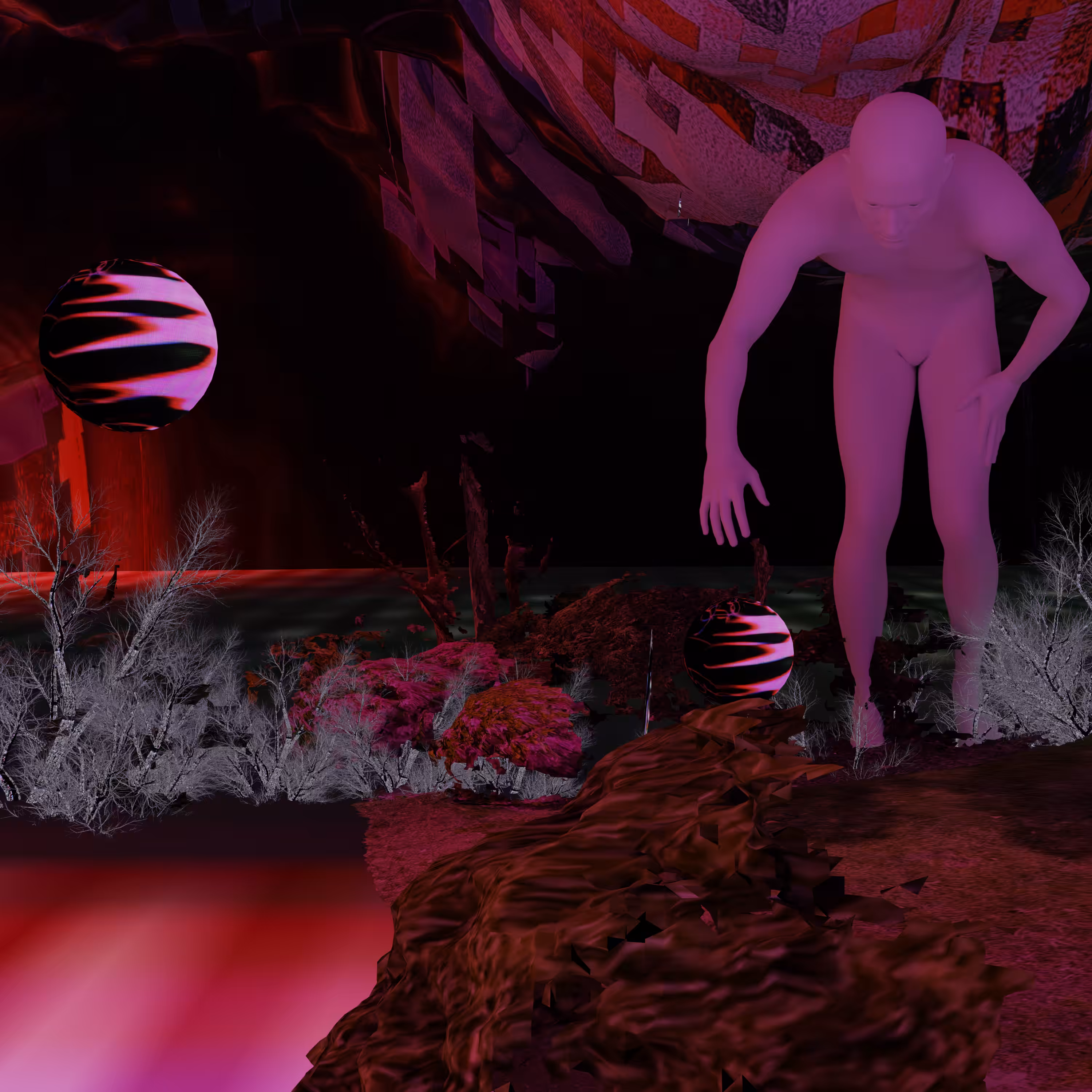 Cave Dweller Still (original pink)