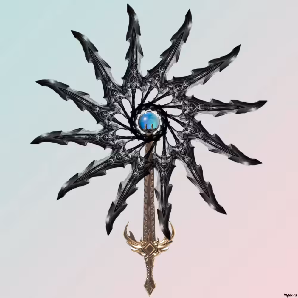 pinwheel 31 fantasy sword