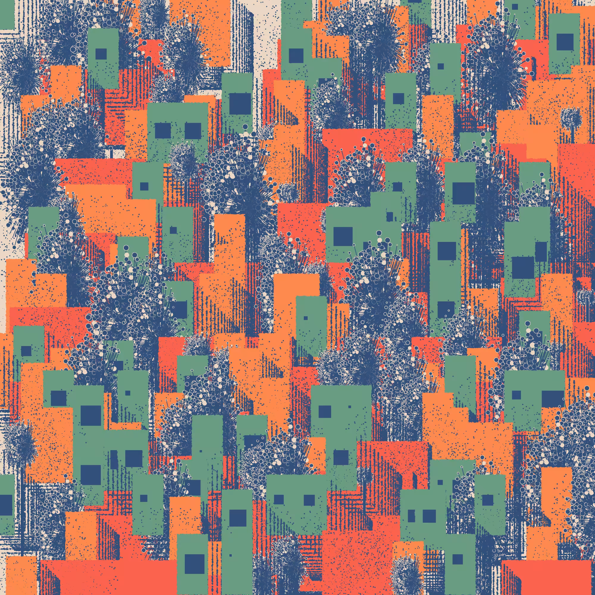 Sprawling Walls #122