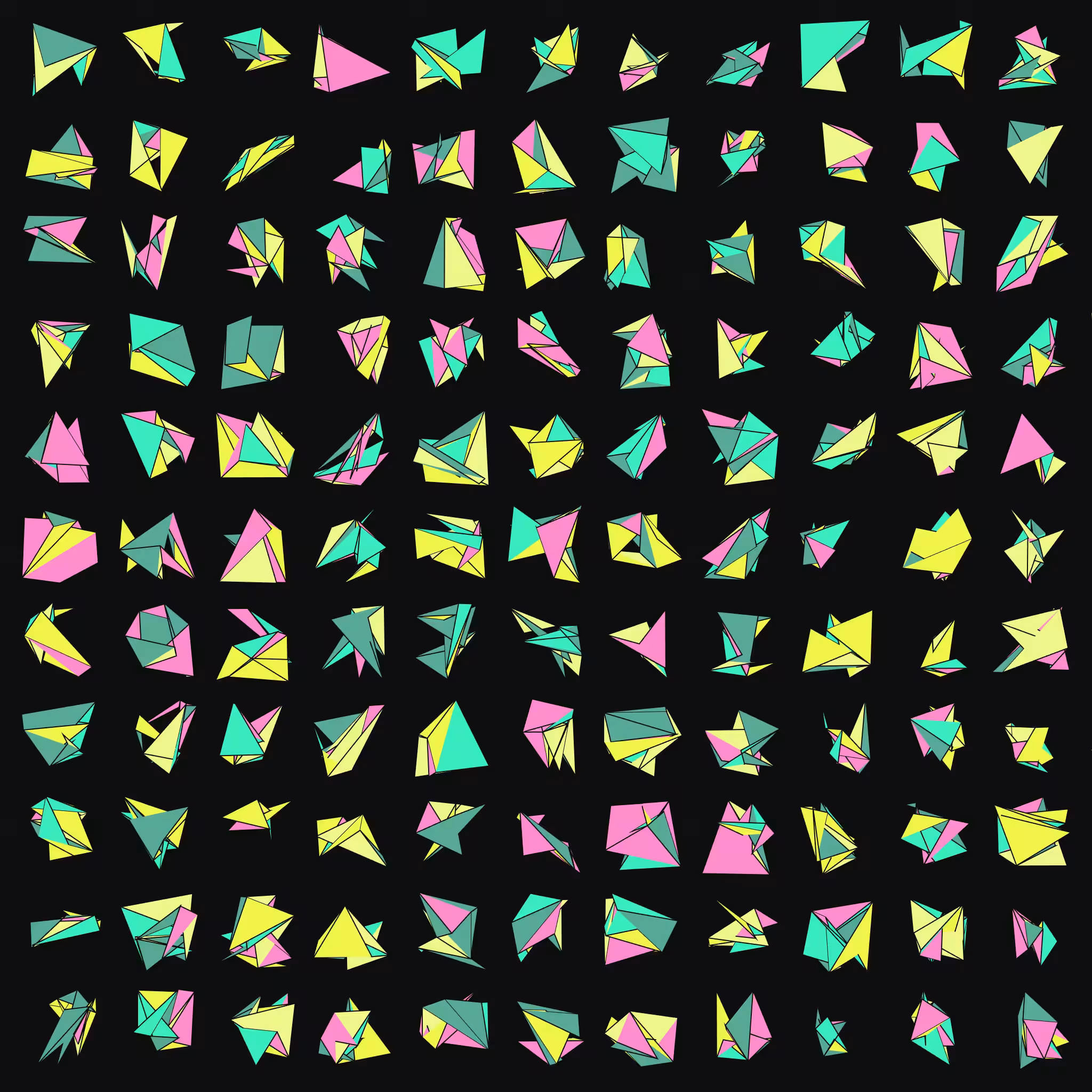 Origami No. 1
