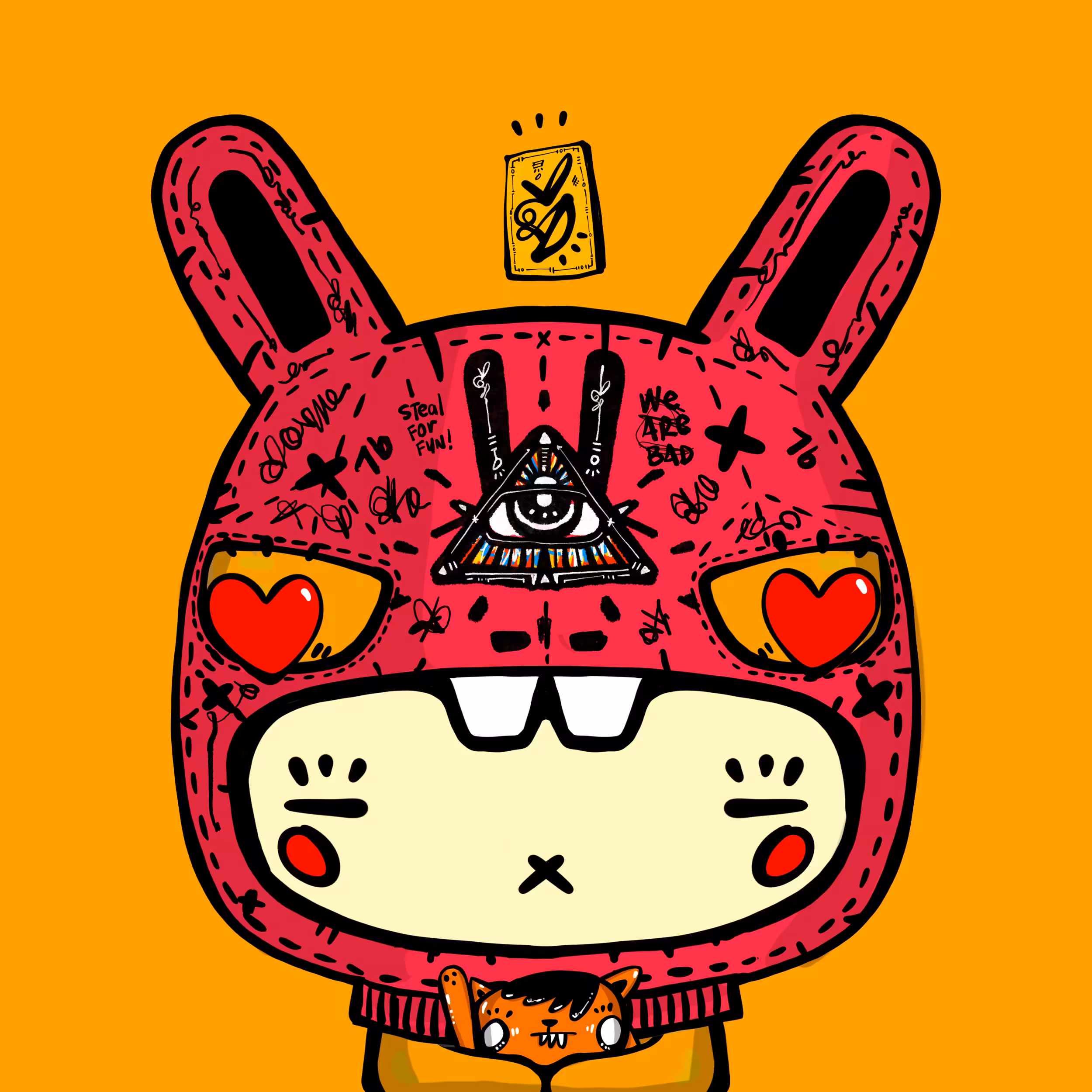 TKP BAD BUNNY #0065