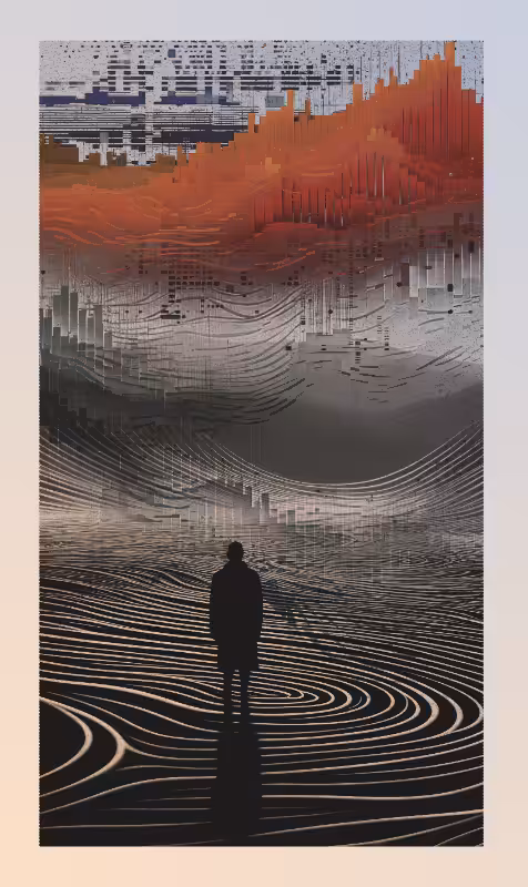 human in search of himself #3