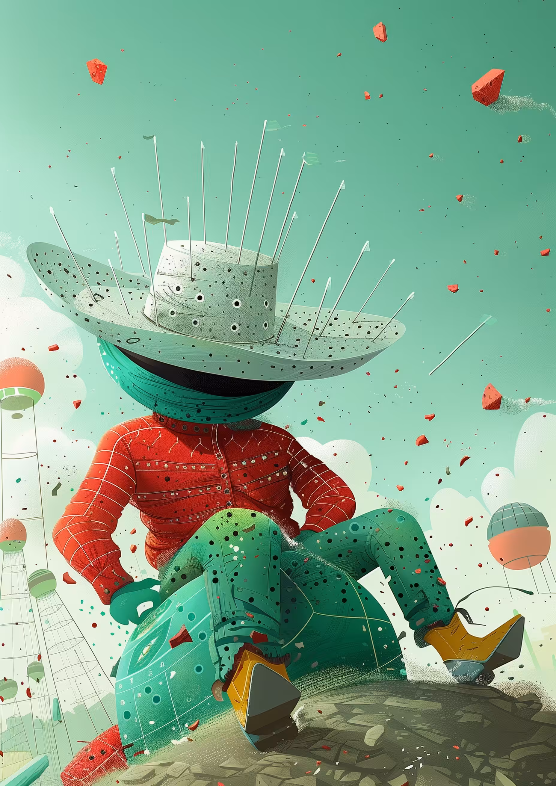 The Rocaterra Cowboy