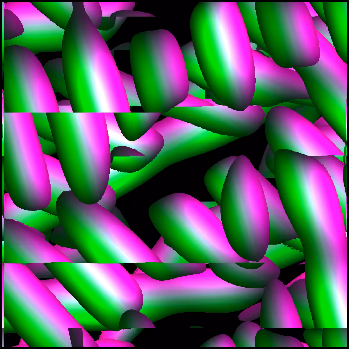 Pixel Sorting Flow #141