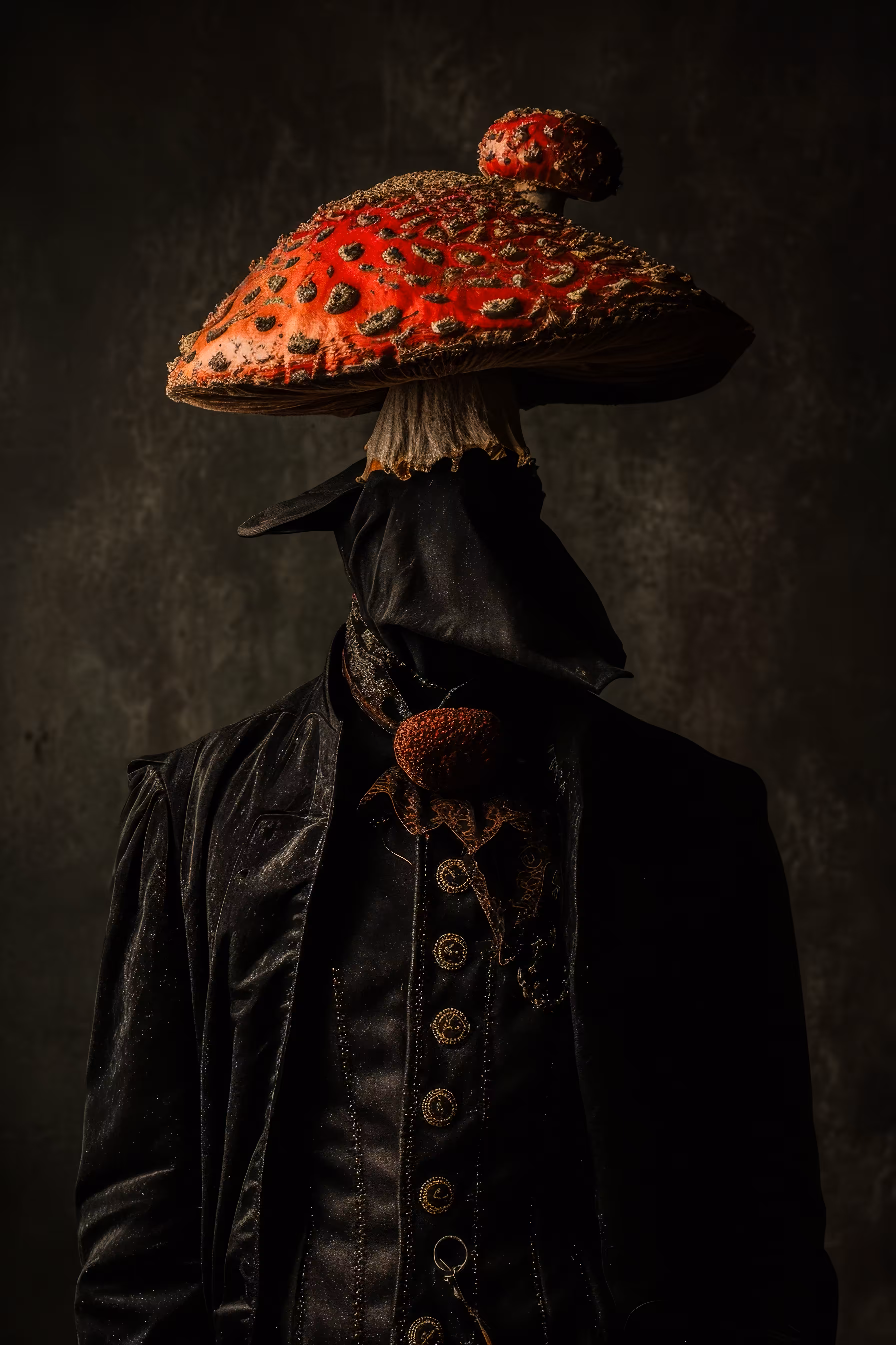 PORTRAITS OF THE ELDER FUNGUS: Portraits of the Elder Fungus 034