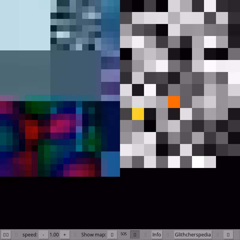 The Glitchers 1.0 - JPG with parasites #18