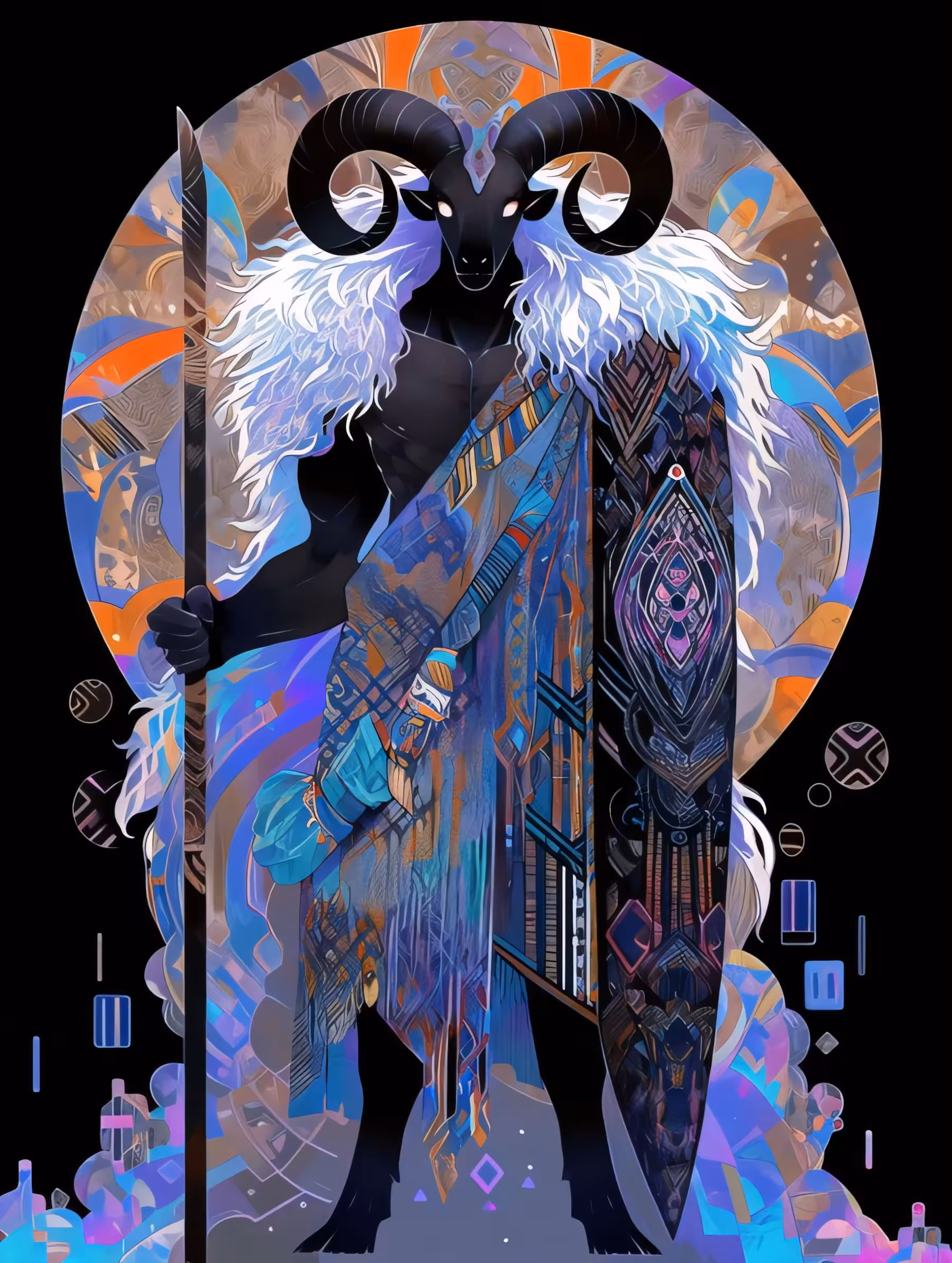 God of Black