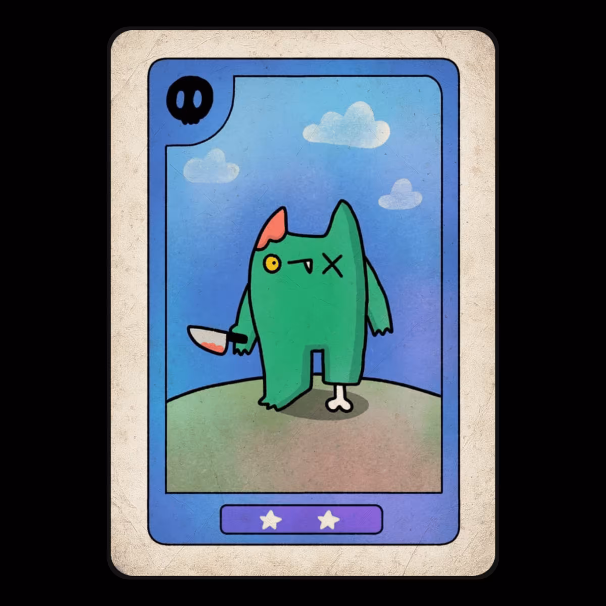 Cat war cards #10204