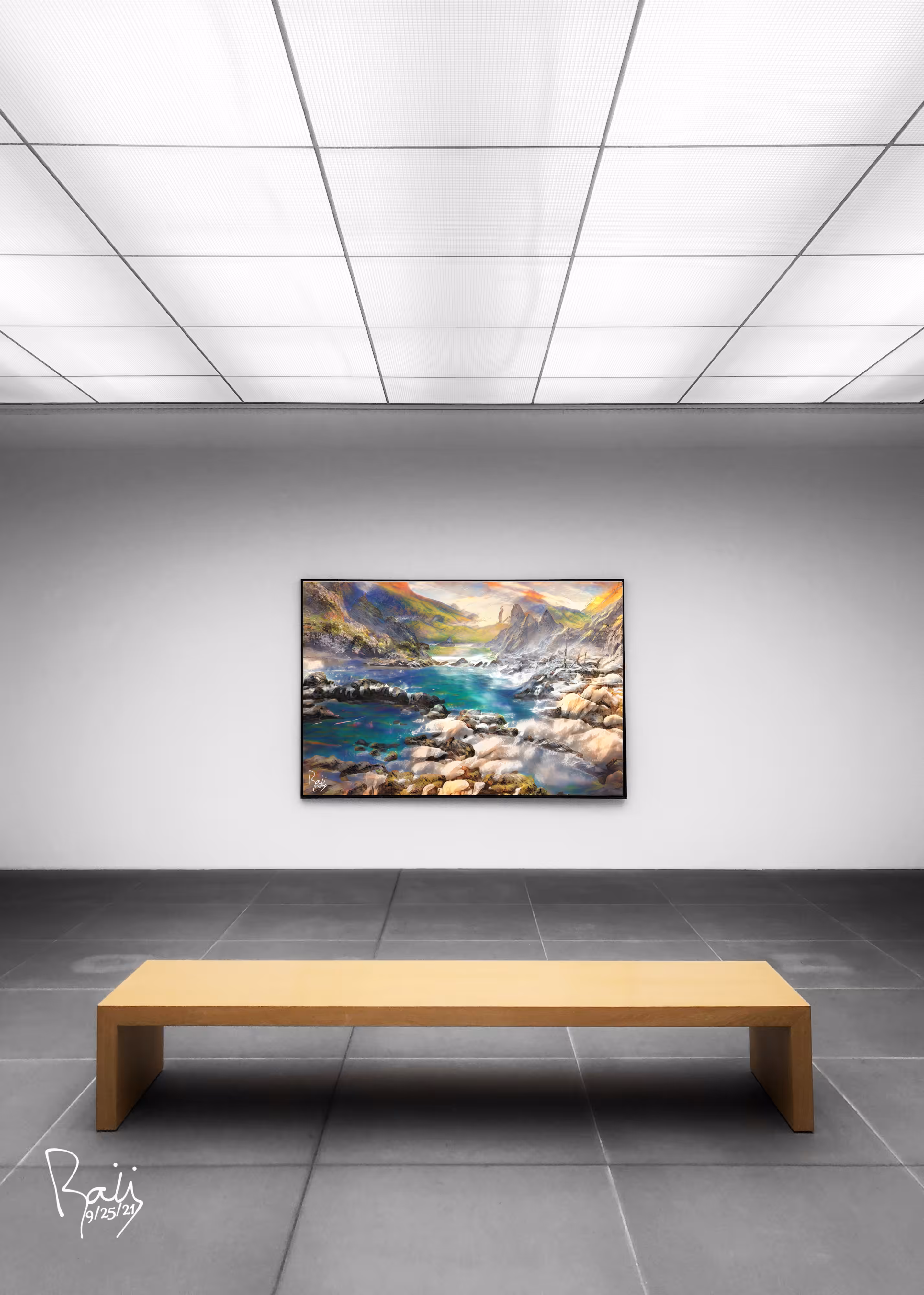 At The Gallery
