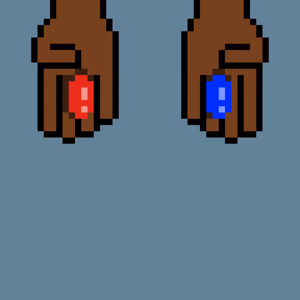 Punks Hands: Choose your future 💊