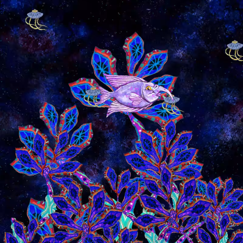The Purple Nosefish