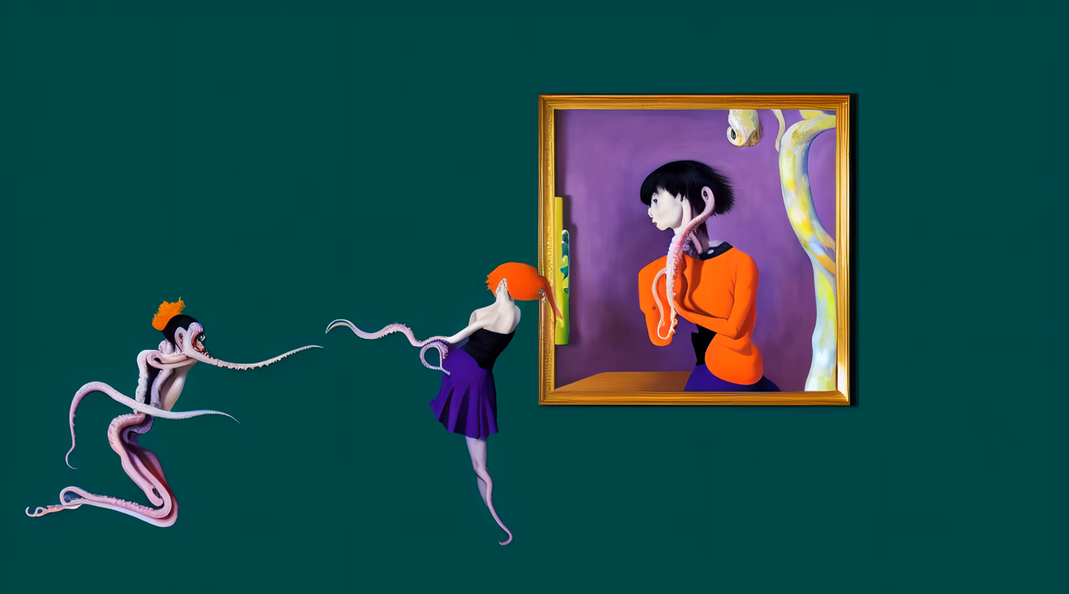 OCTOPUS TANGO #25