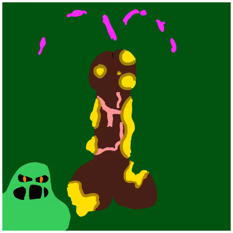 Decayed Dickgenerative Art #8