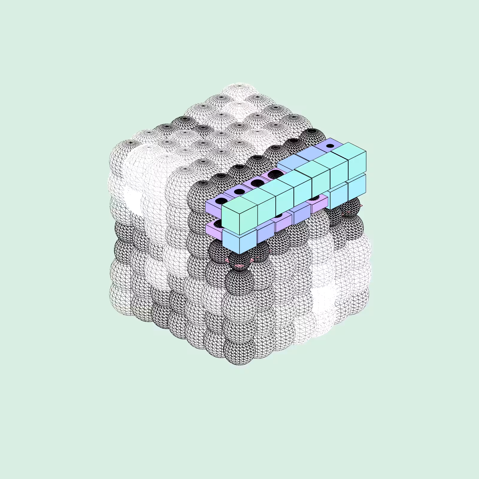 Drip Cube #103