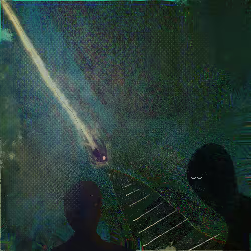 Two spectral beings in search of tegodego light