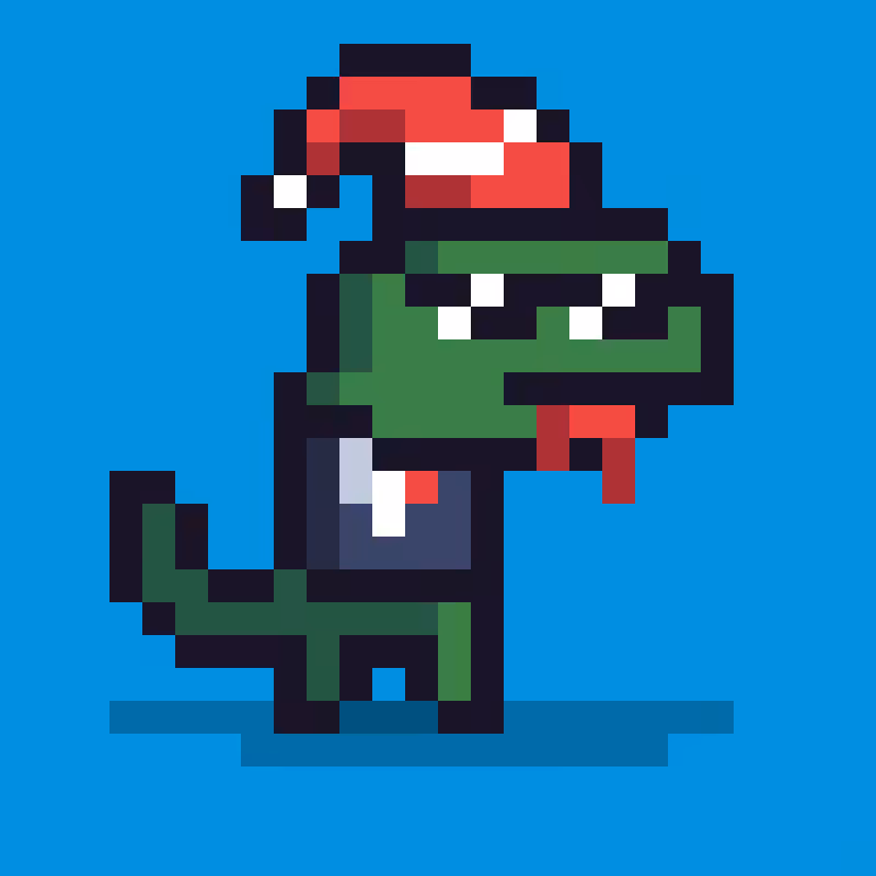 Pixel Dinos #60