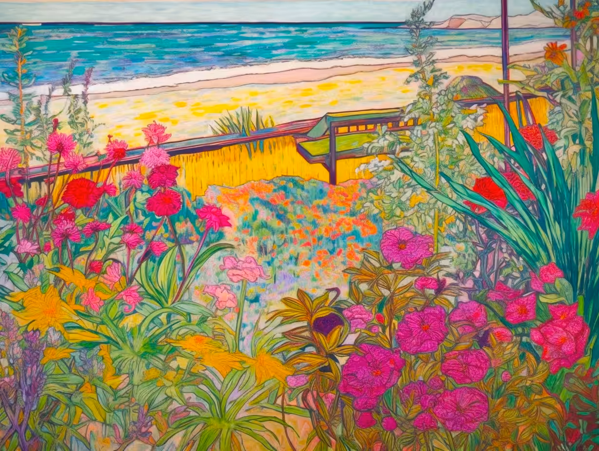 Gardens by the Sea #206