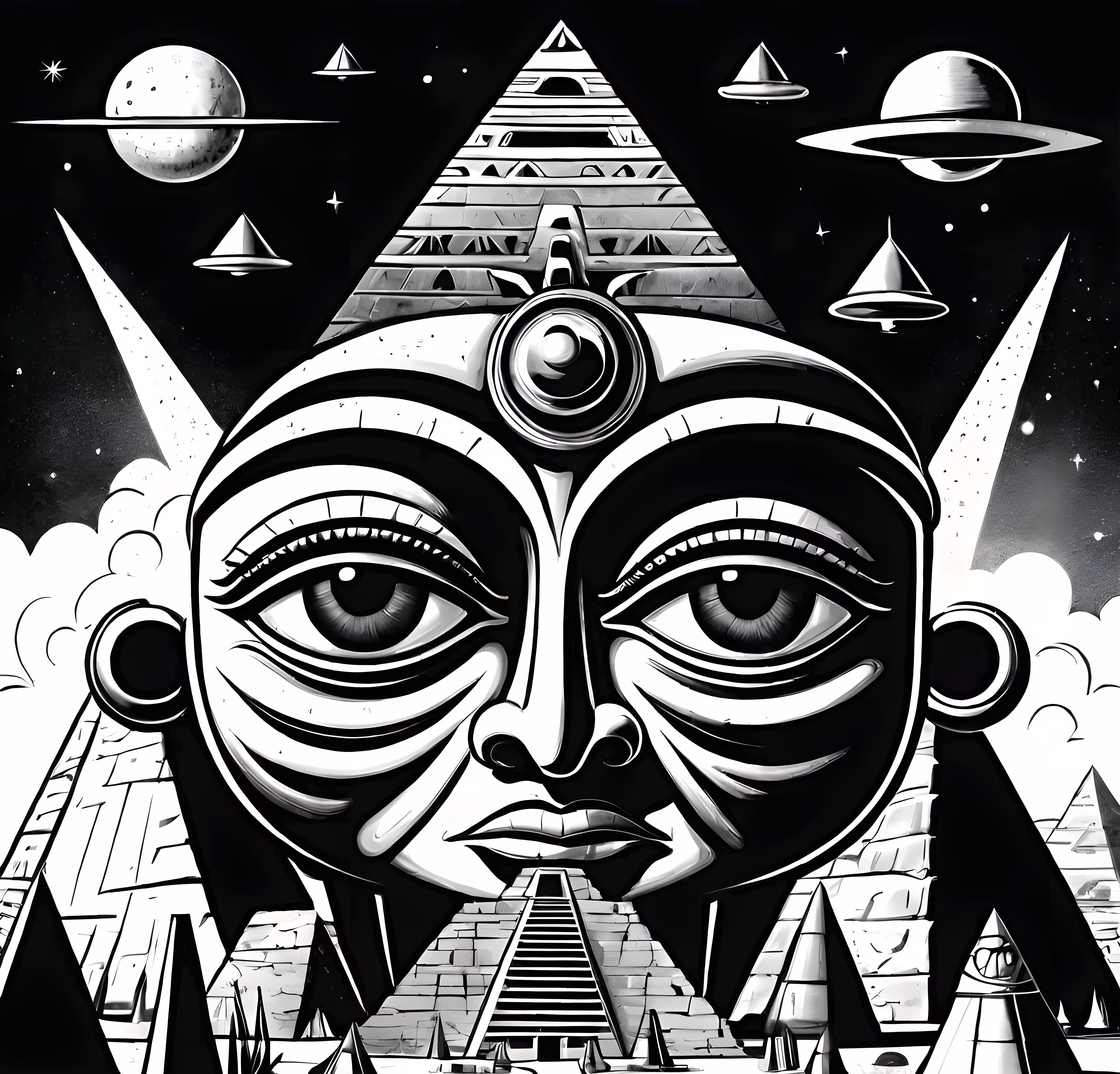 Alien Adventure - Day 31 - Landmark