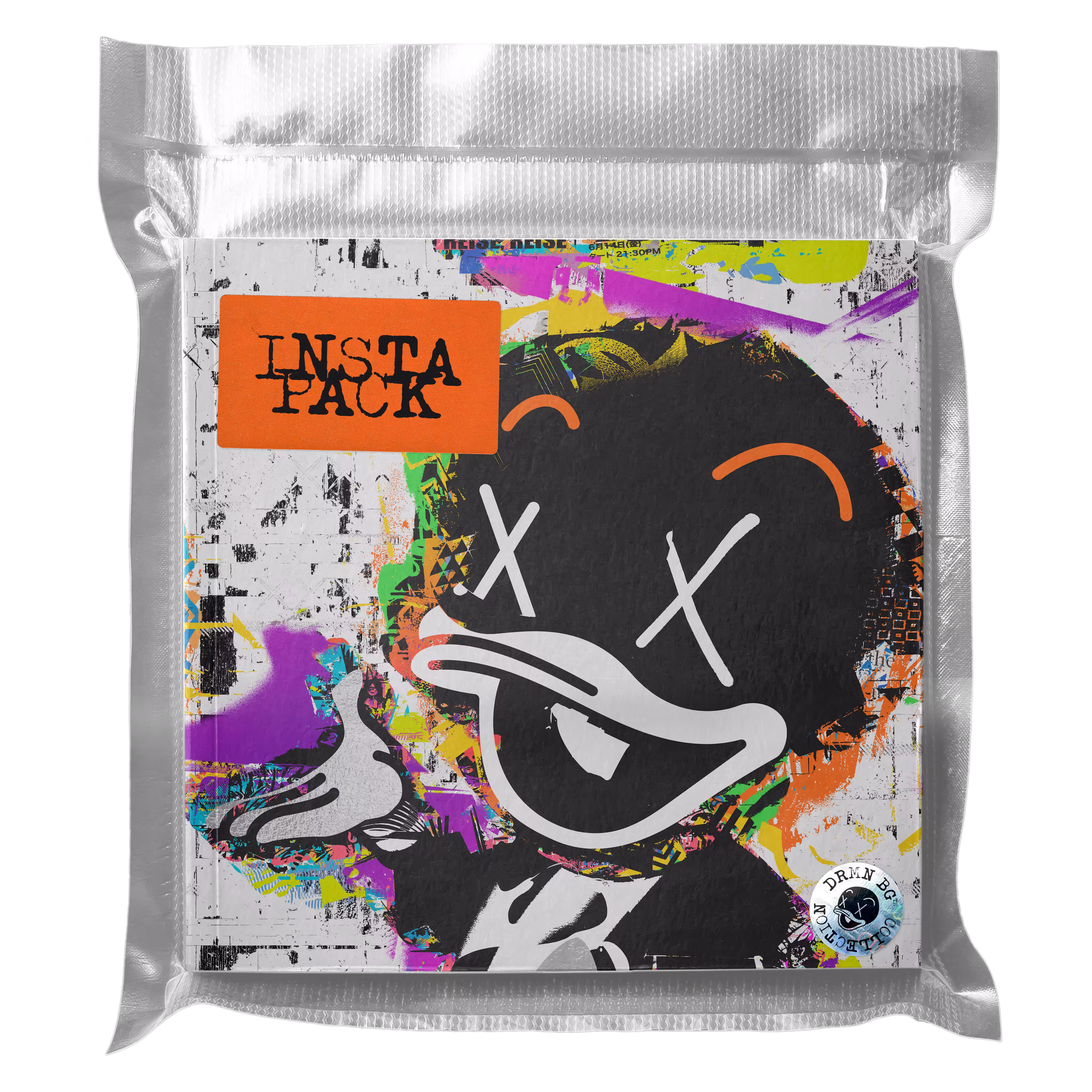 DRMN BG™ ART PACK #017