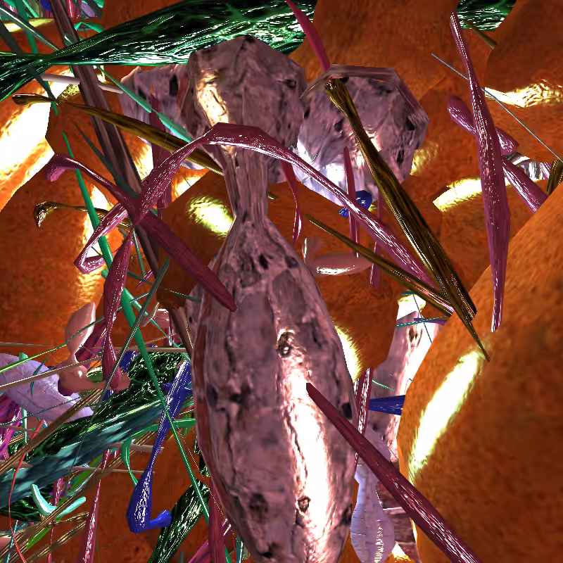 Prismatic Thickets #443