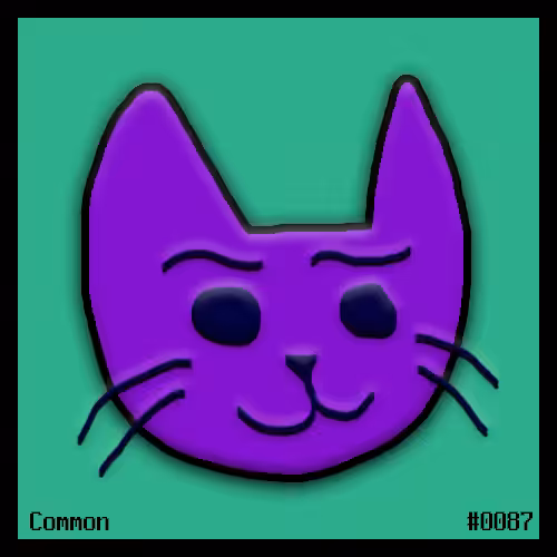Percy The C@ (#0087)