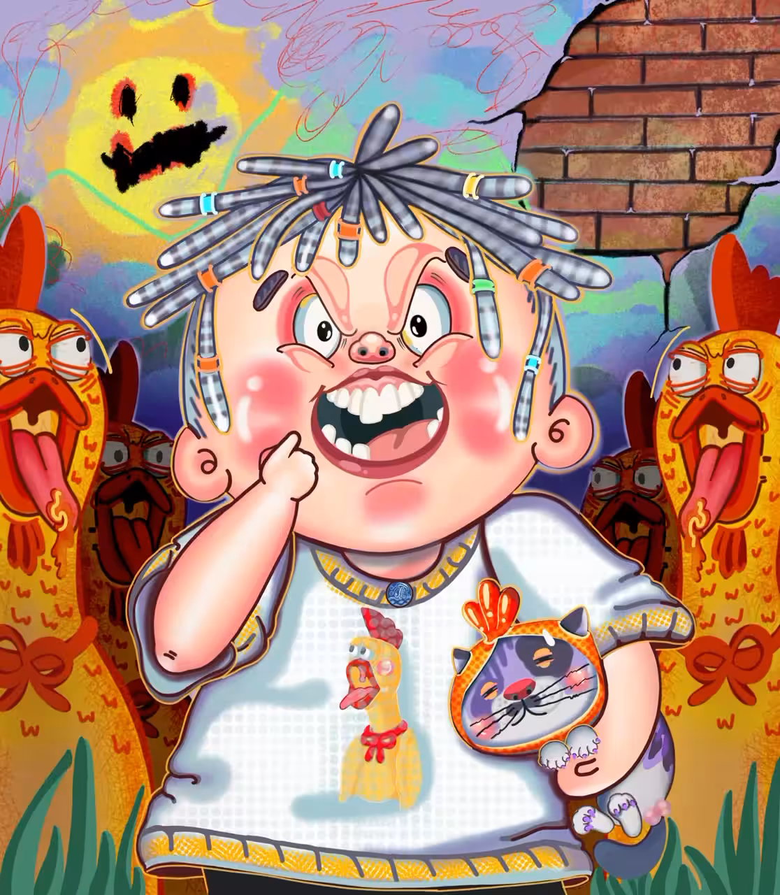 001-Little KookKook