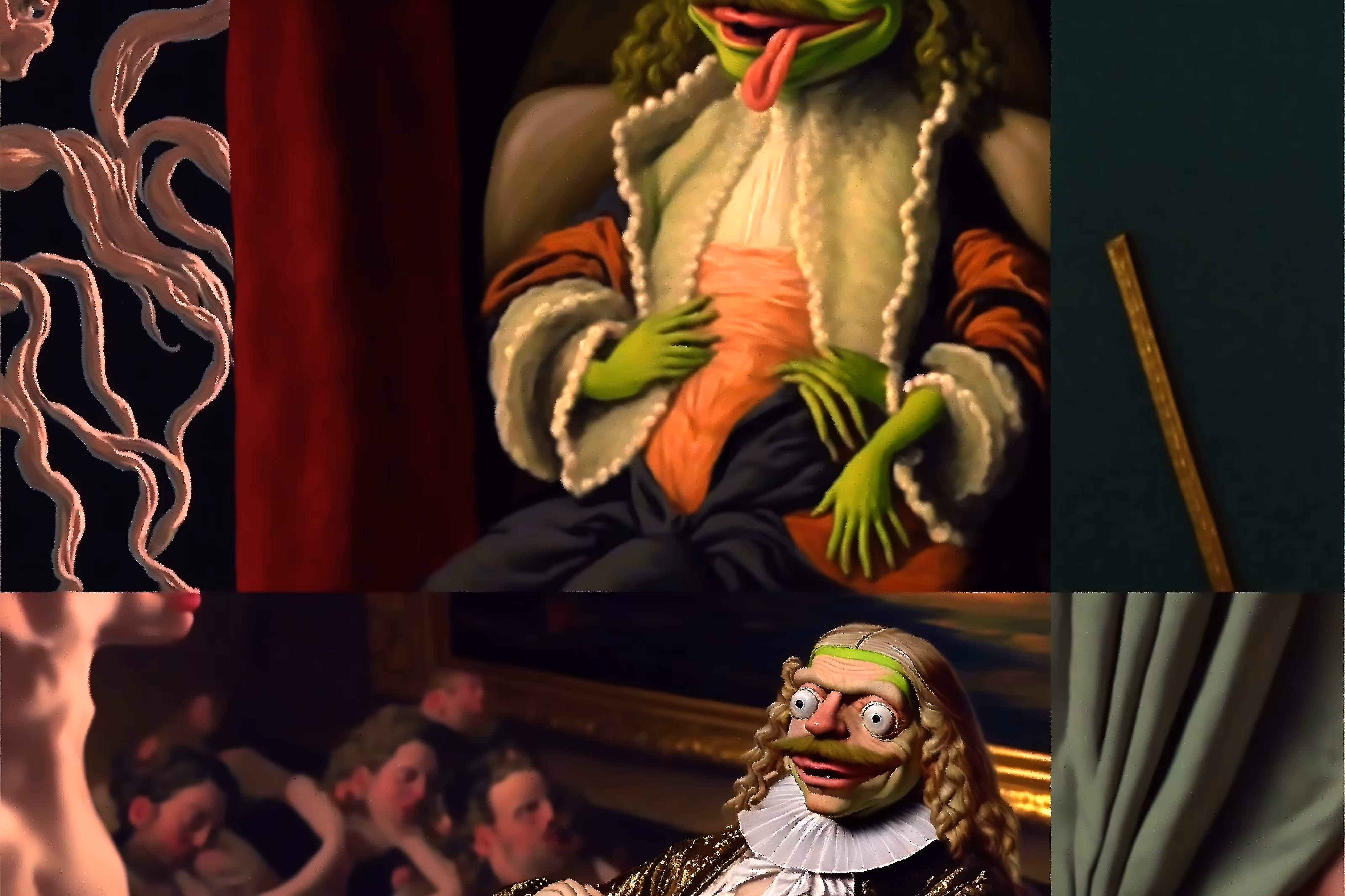 LedgerOnValidatedEmotions: -artificial-nightmares-and-dreams-and-PEPE->2