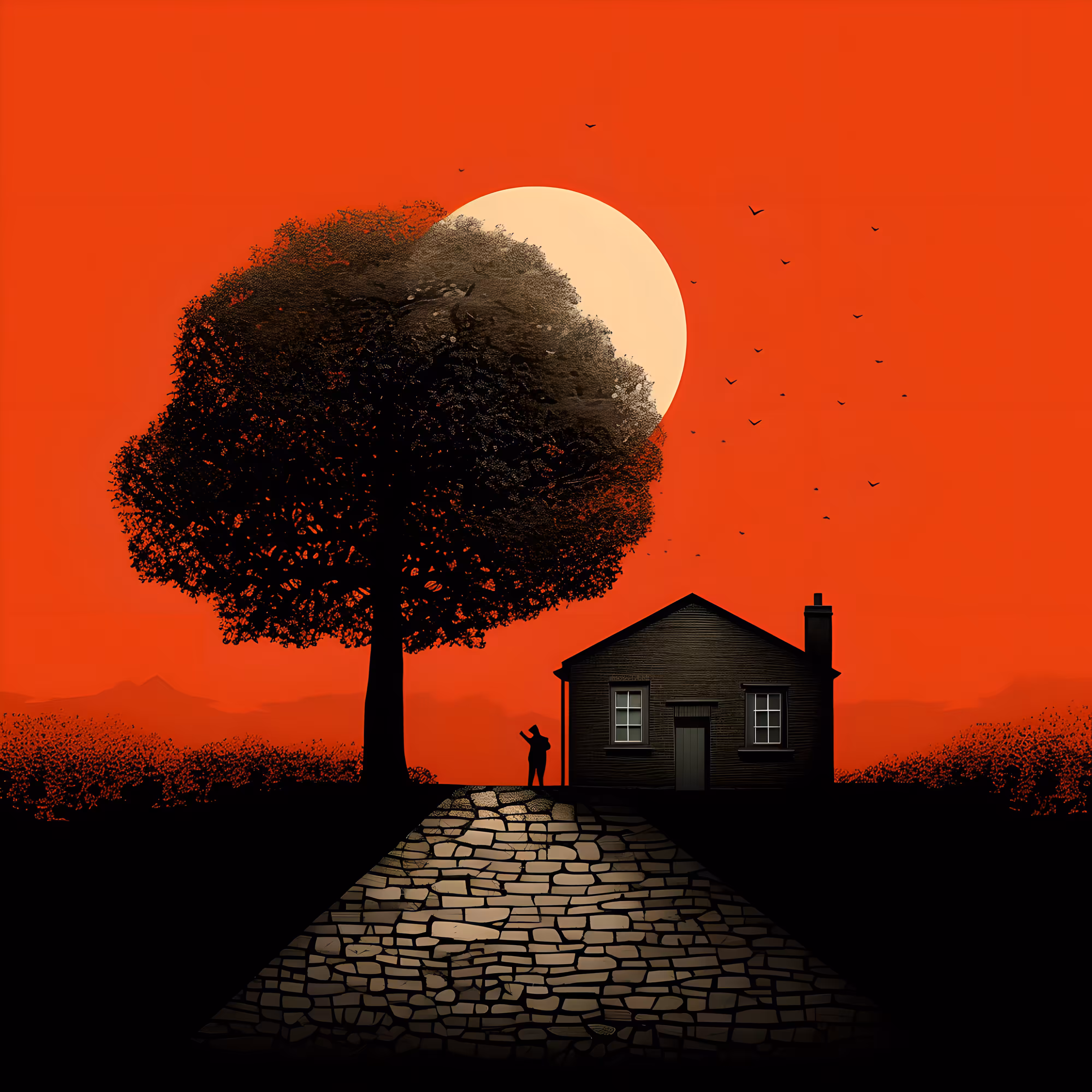 Lonely Cottage #01
