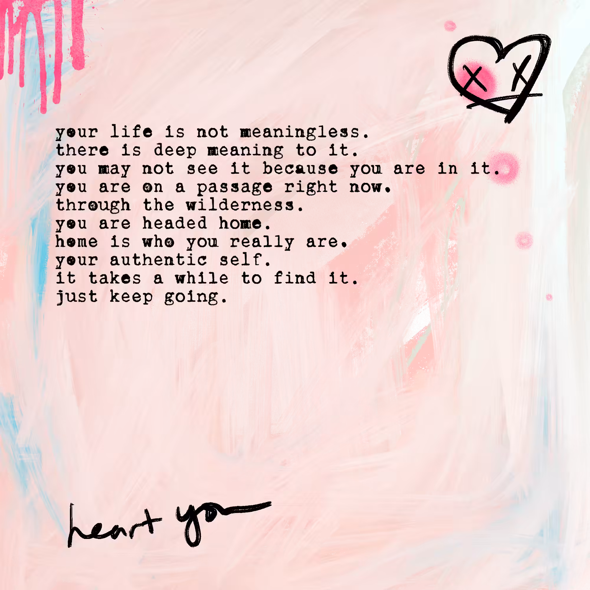 Heart You Poems #64