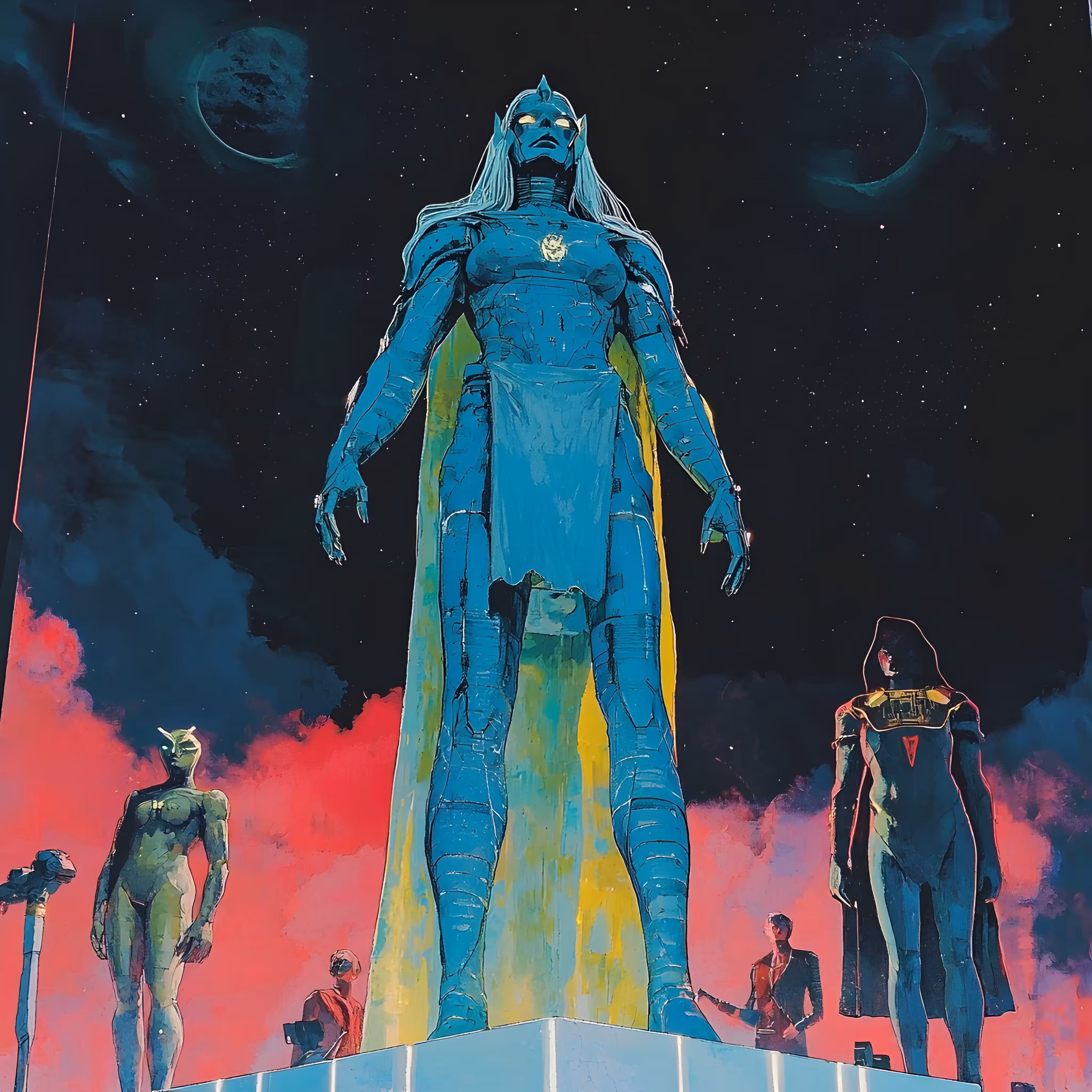 Surrealistic: The Reign of Titans