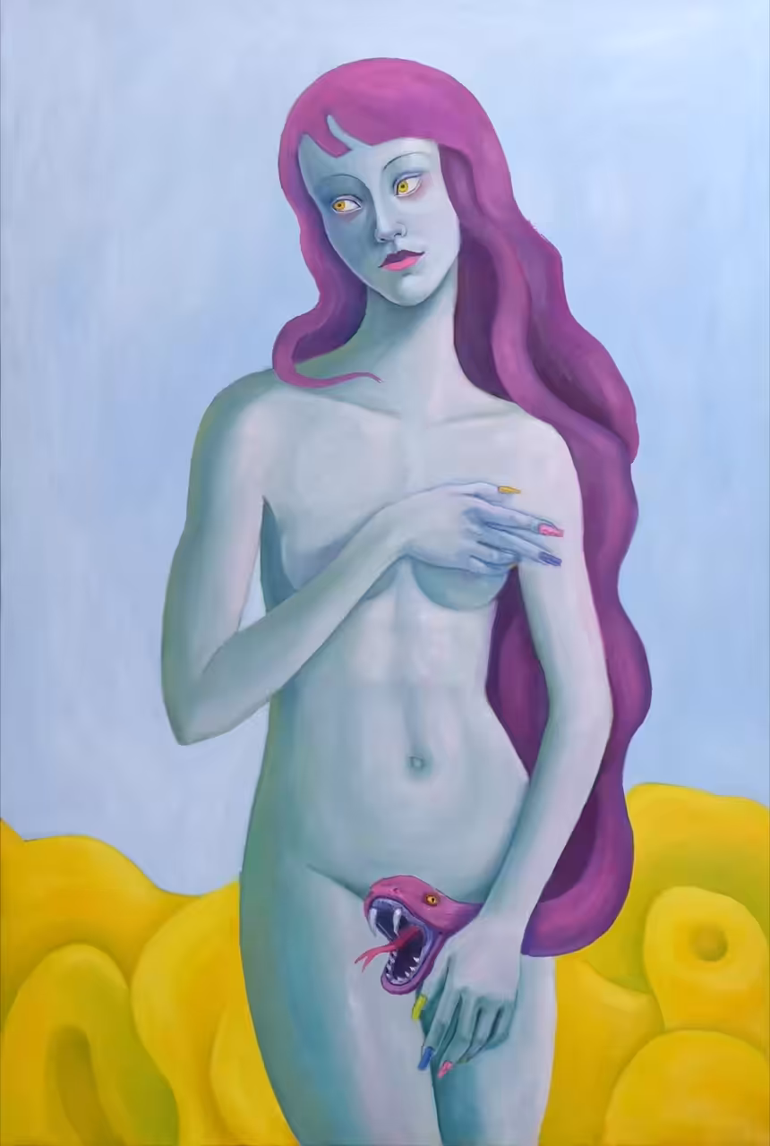 The Birth of New Venus