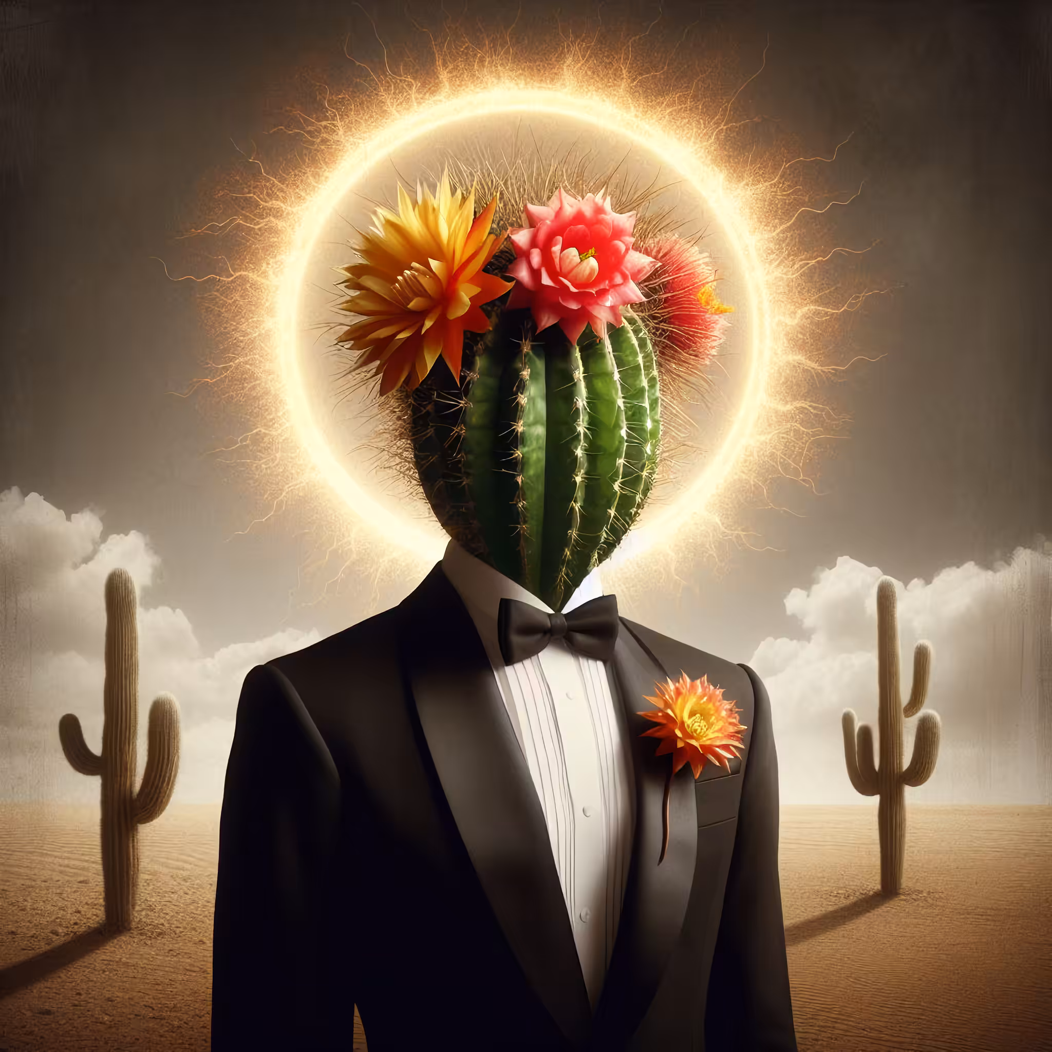 Cactus Man