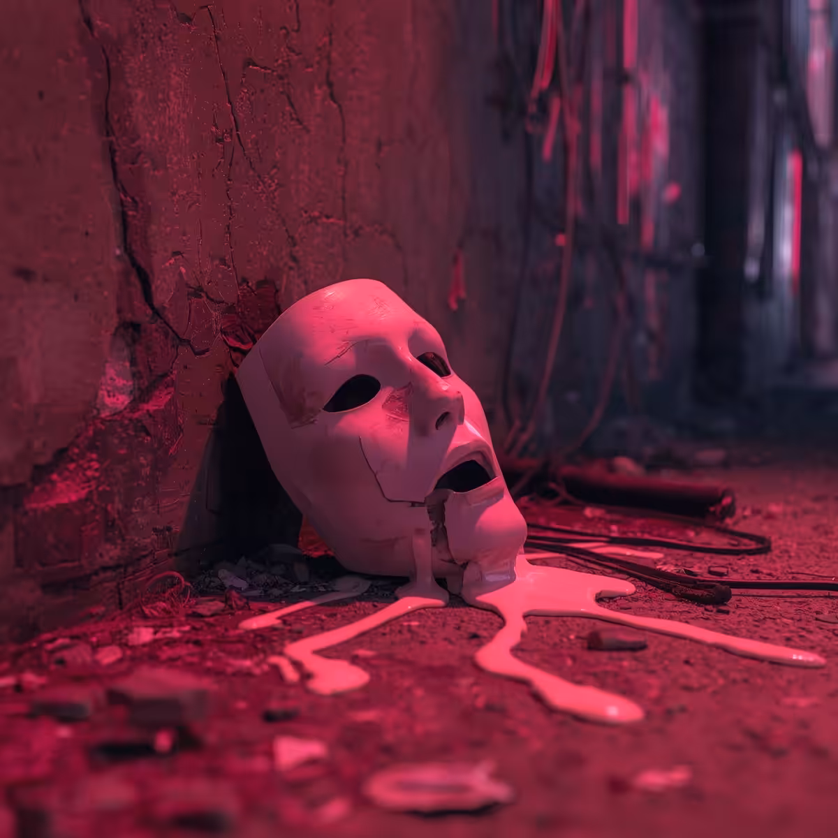The Happy Valley: Broken mask