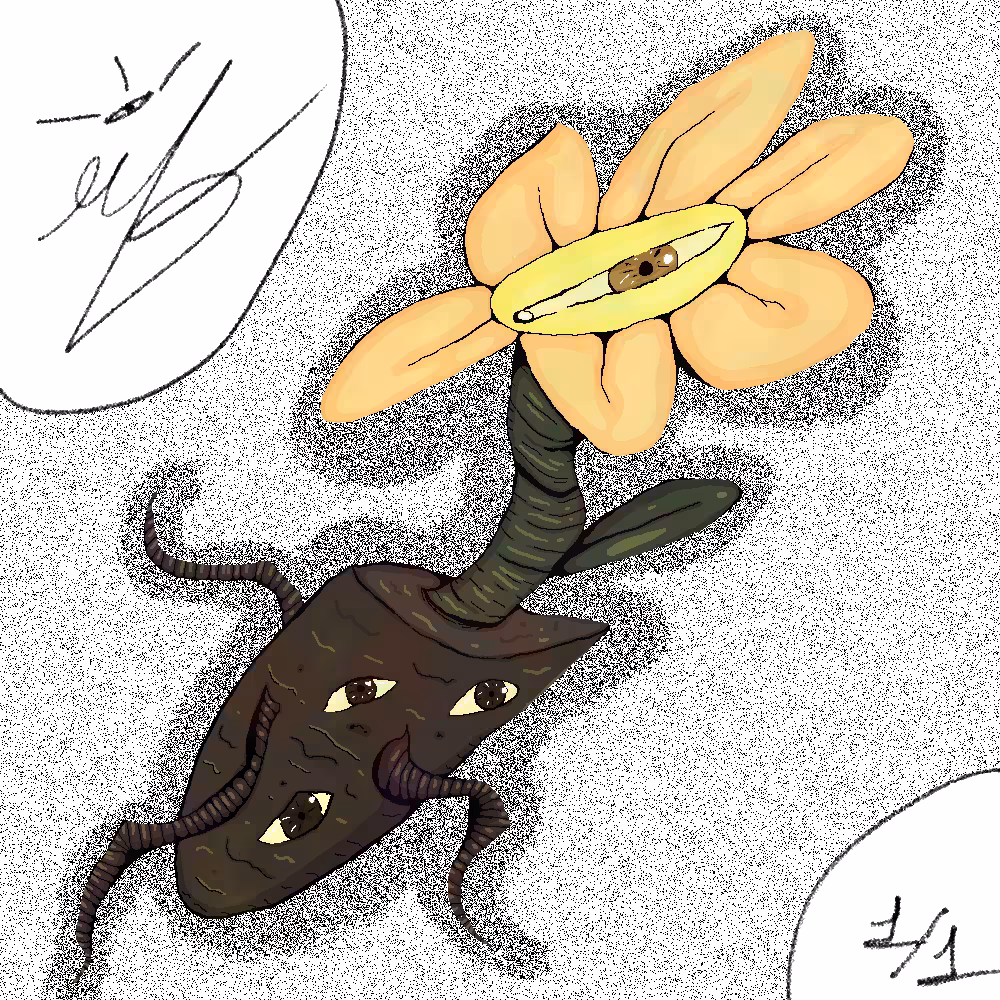 #001 "Eye Seeds"