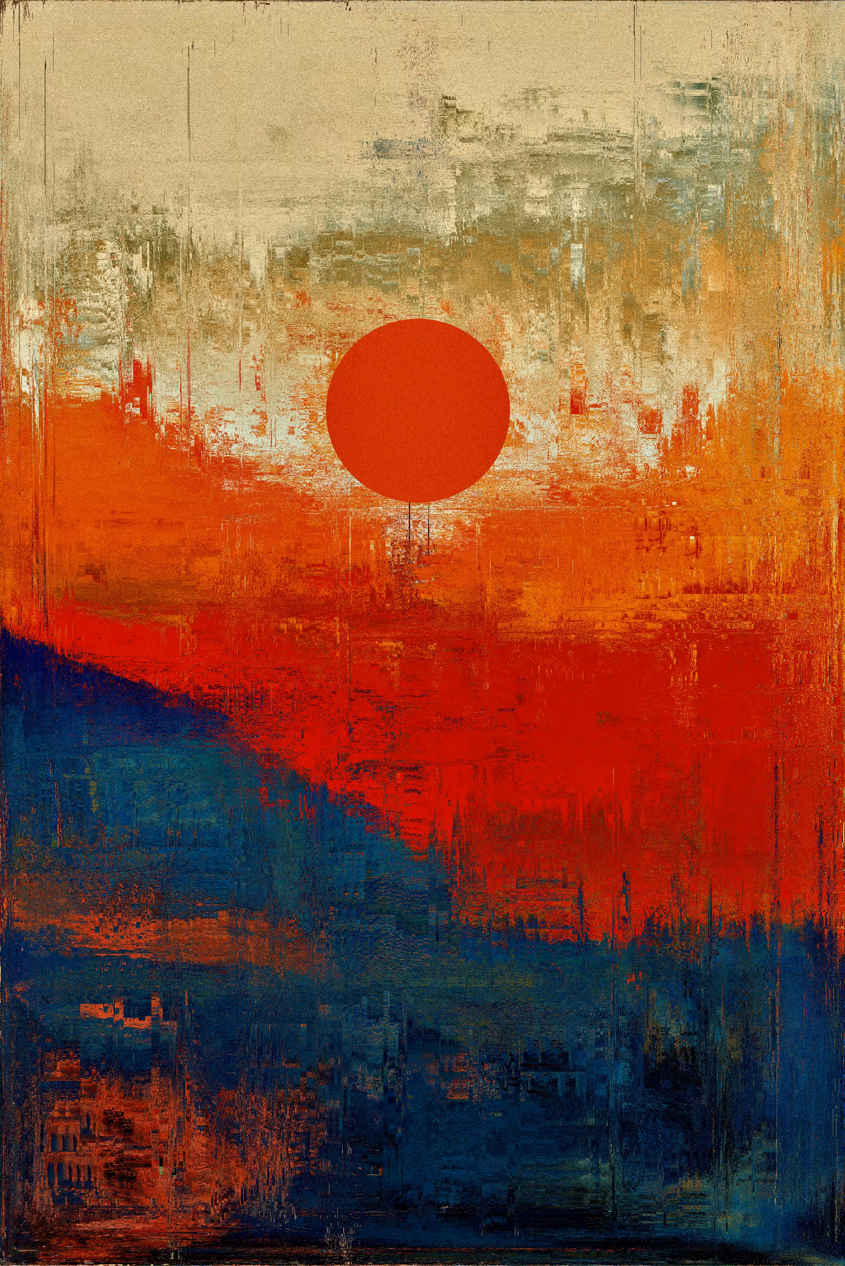 Light and Shadow: Rising Sun