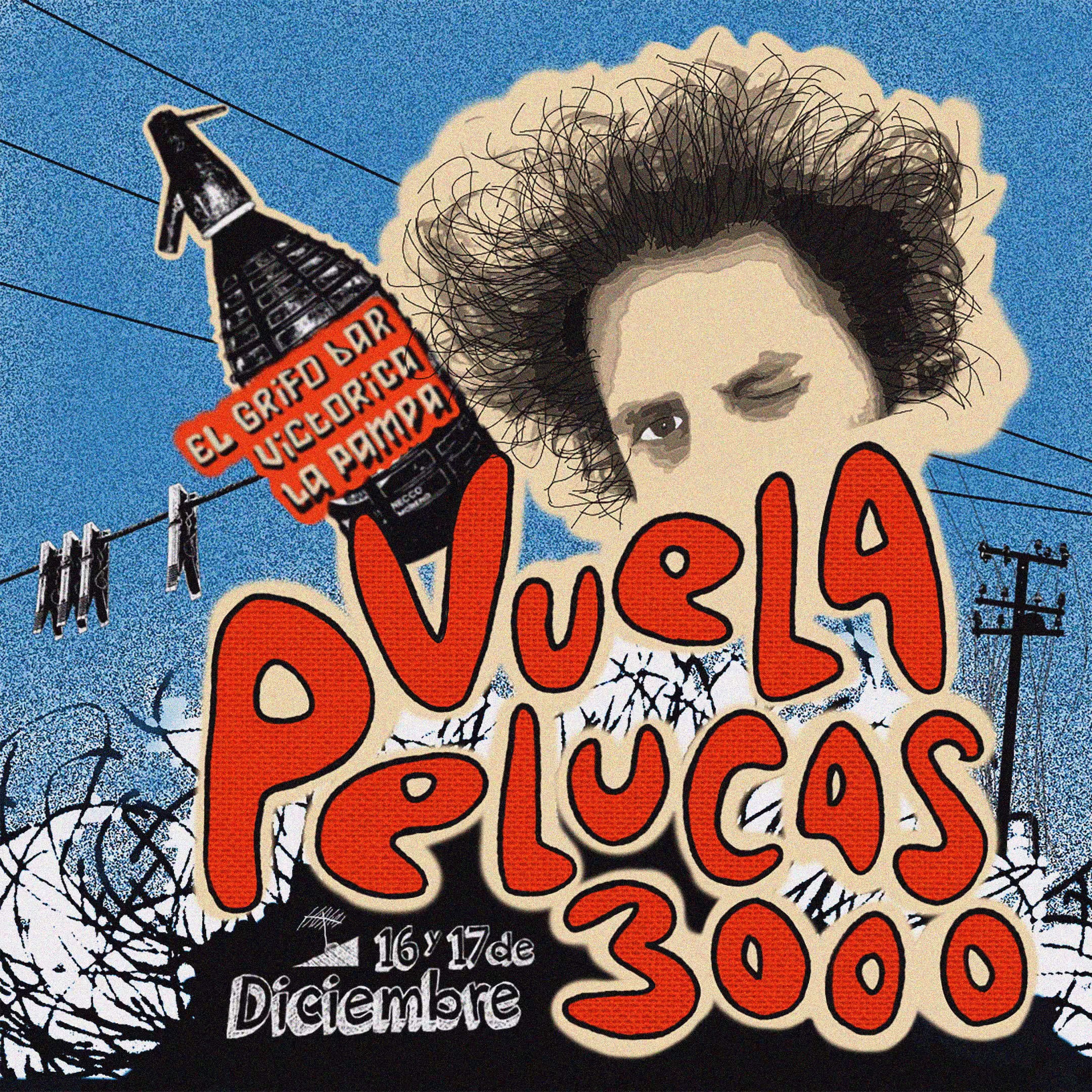 VUELAPELUCAS 3000 x EKEKO