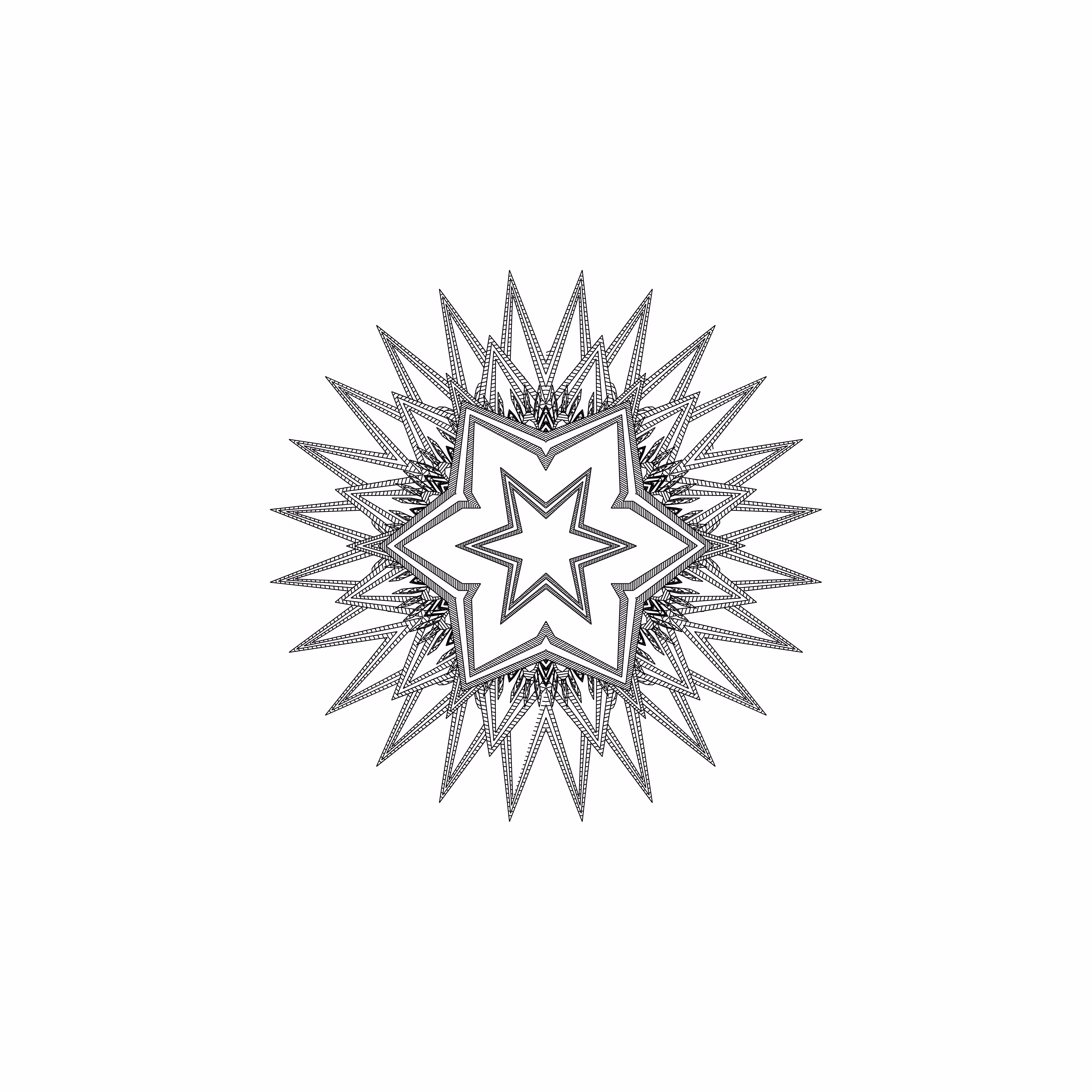 LL21 Mandala #324