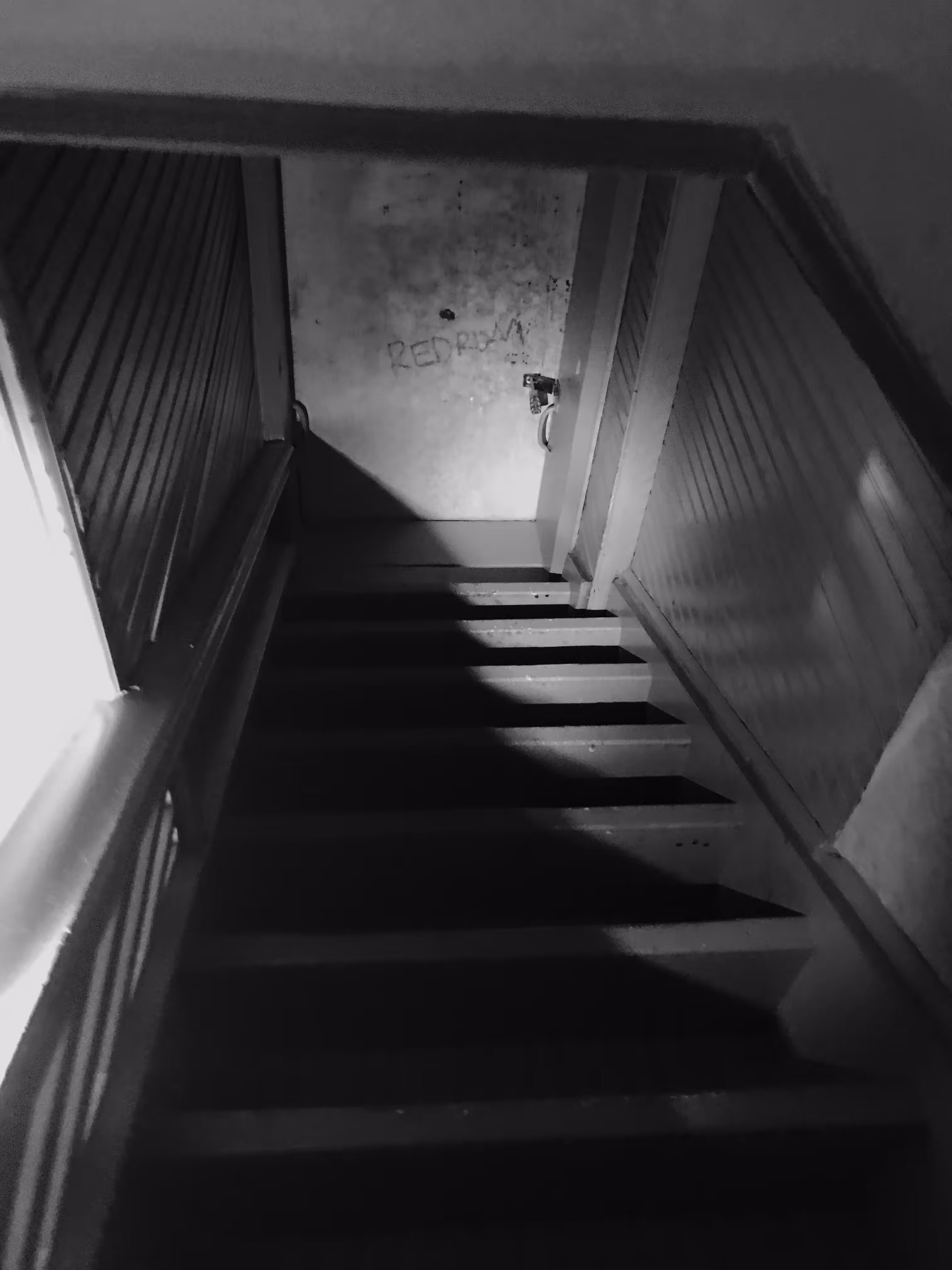 REDRUM: The Stanley Hotel's Cryptic Staircase