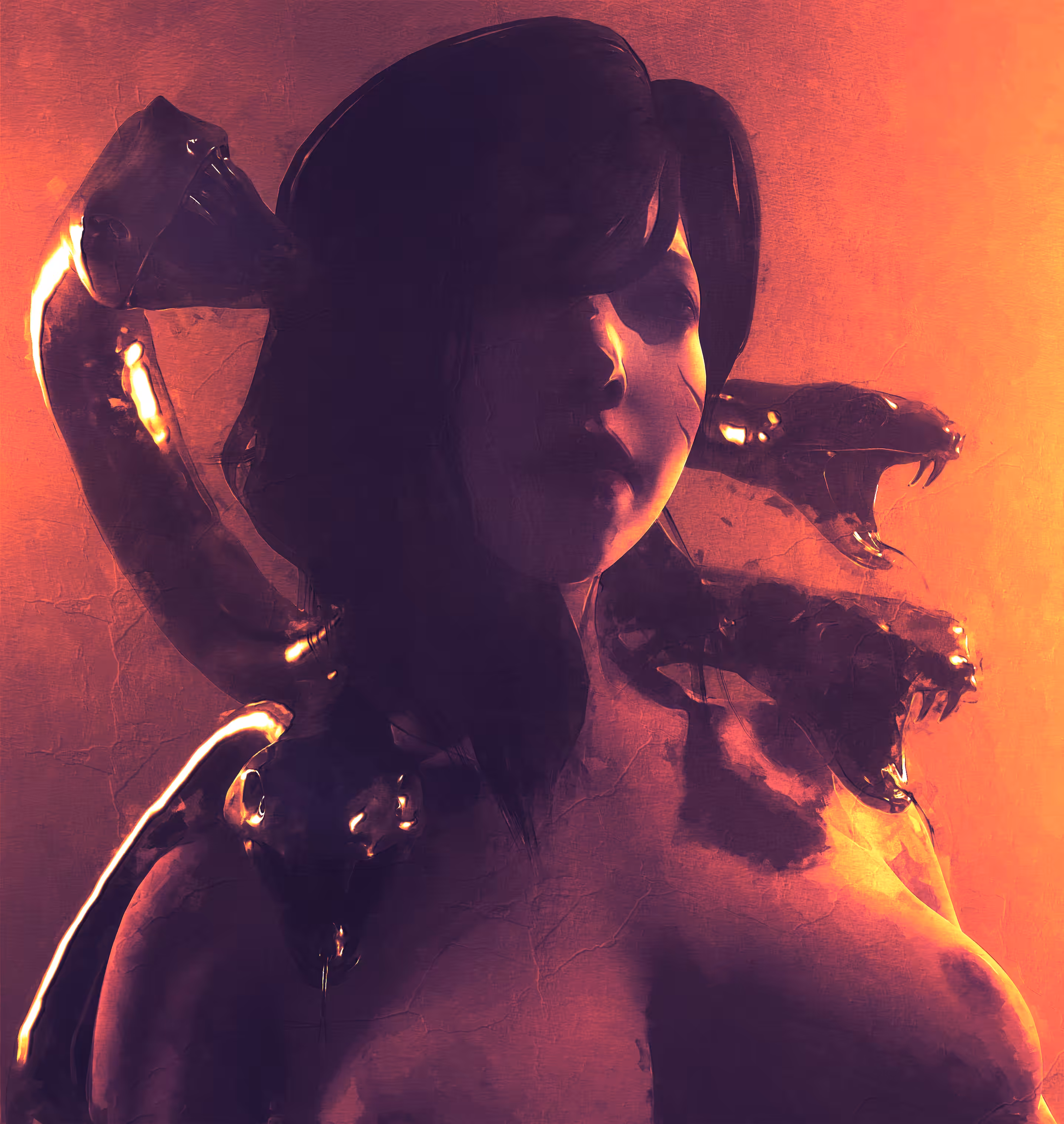 Her Lips Were Wet With Venom