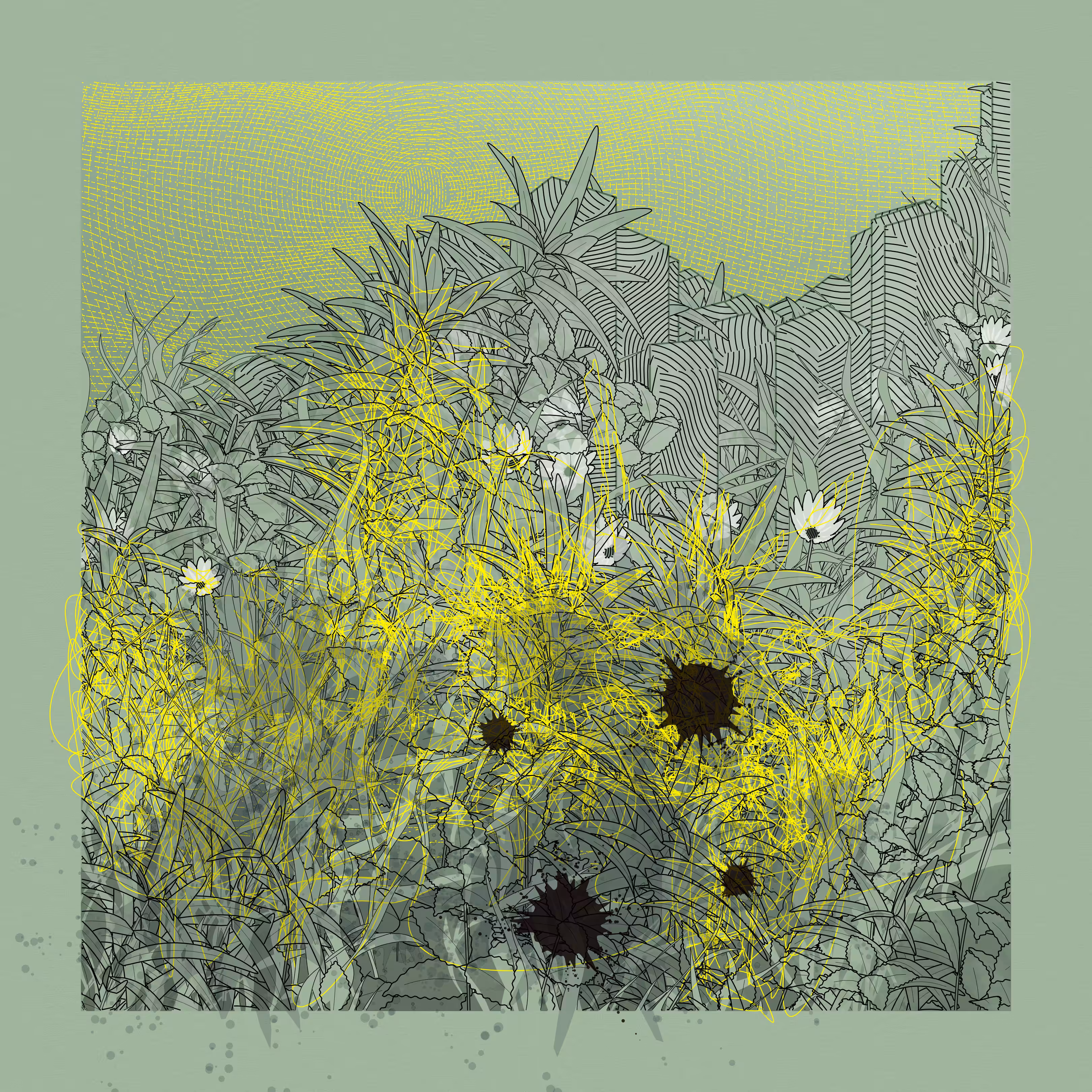 Landscape with Carbon Capture #5631
