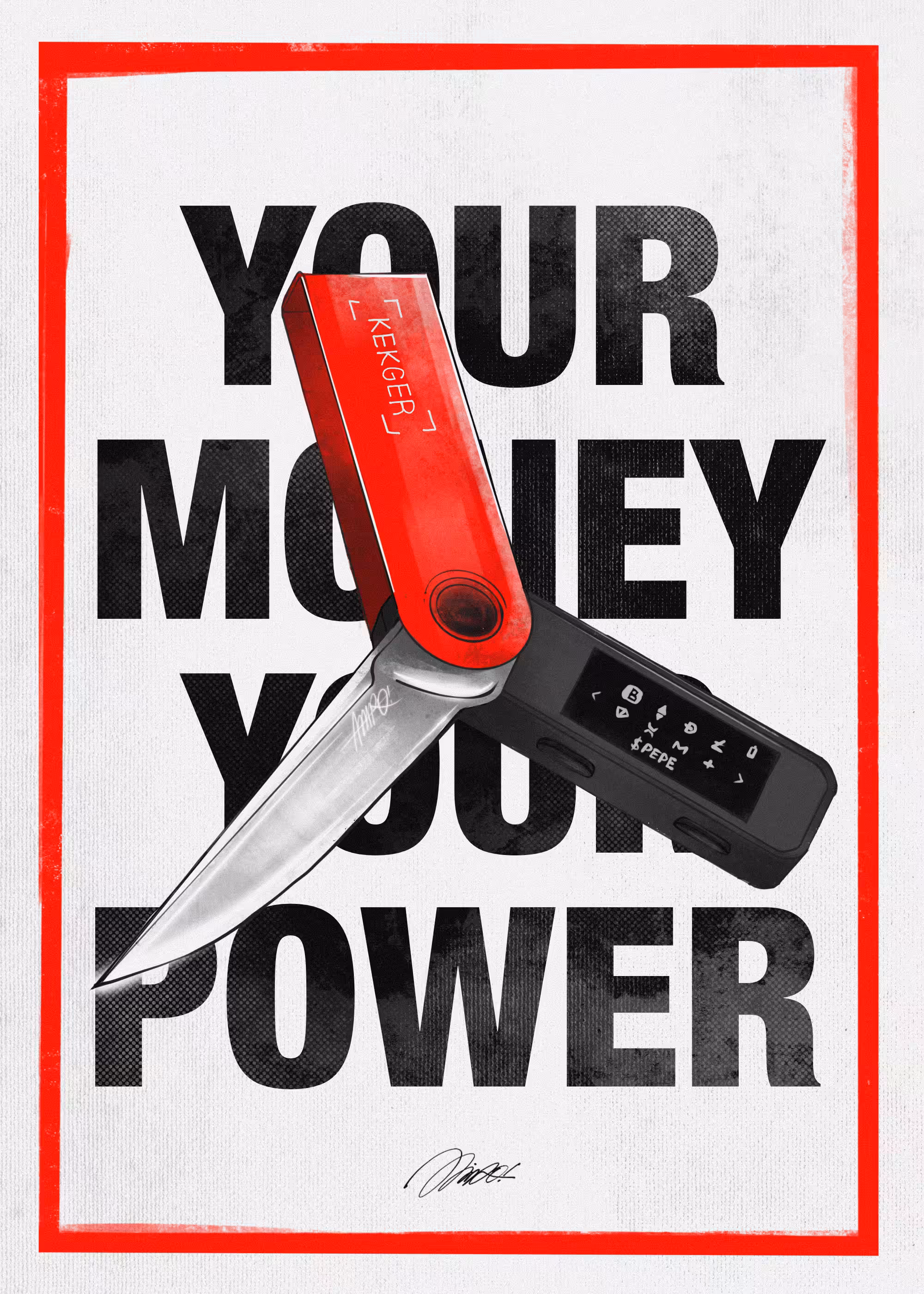 YOUR MONEY YOUR POWER