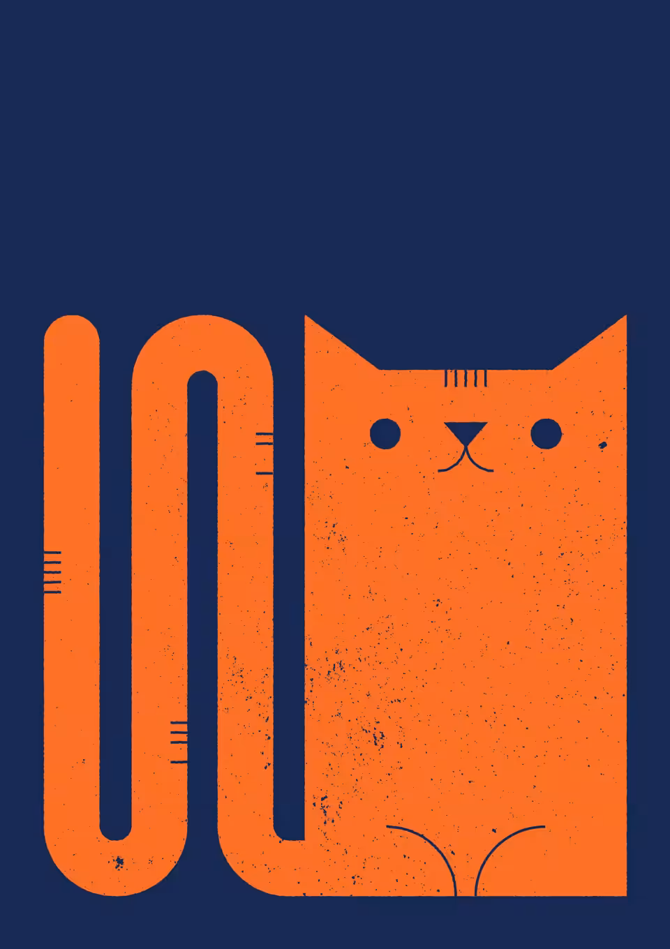 Cat - Illustrated animals series