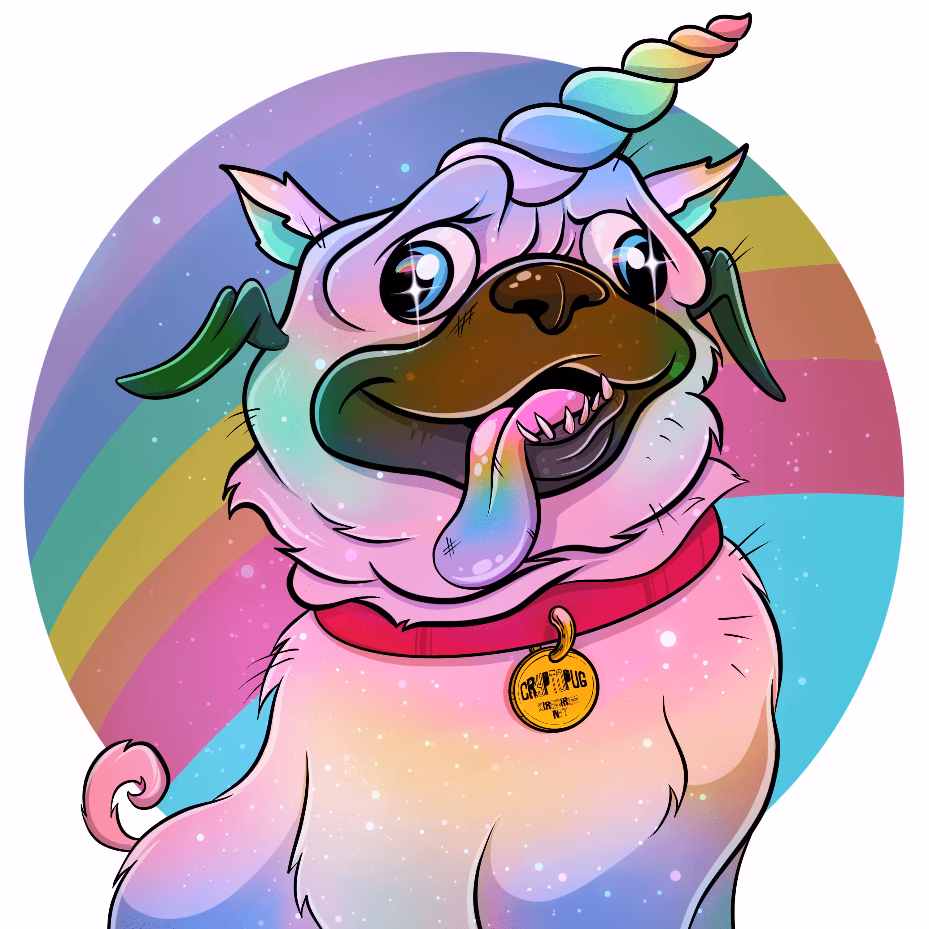 Crypto KiDi Pug #168