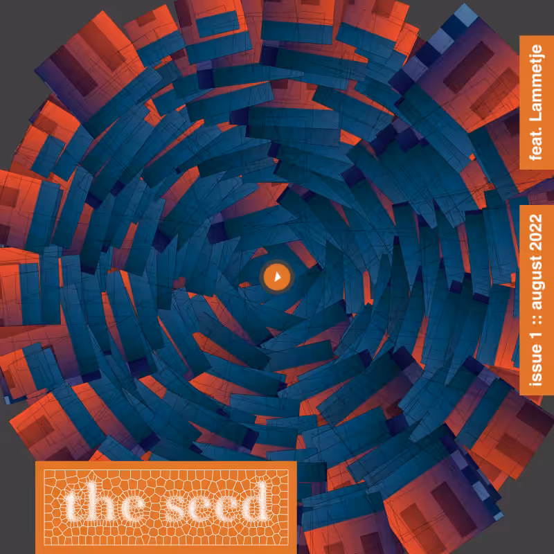 The seed :: issue 1 #1