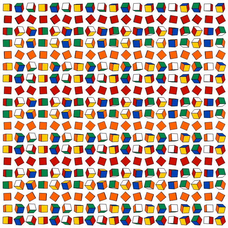 rubikVoxels #84