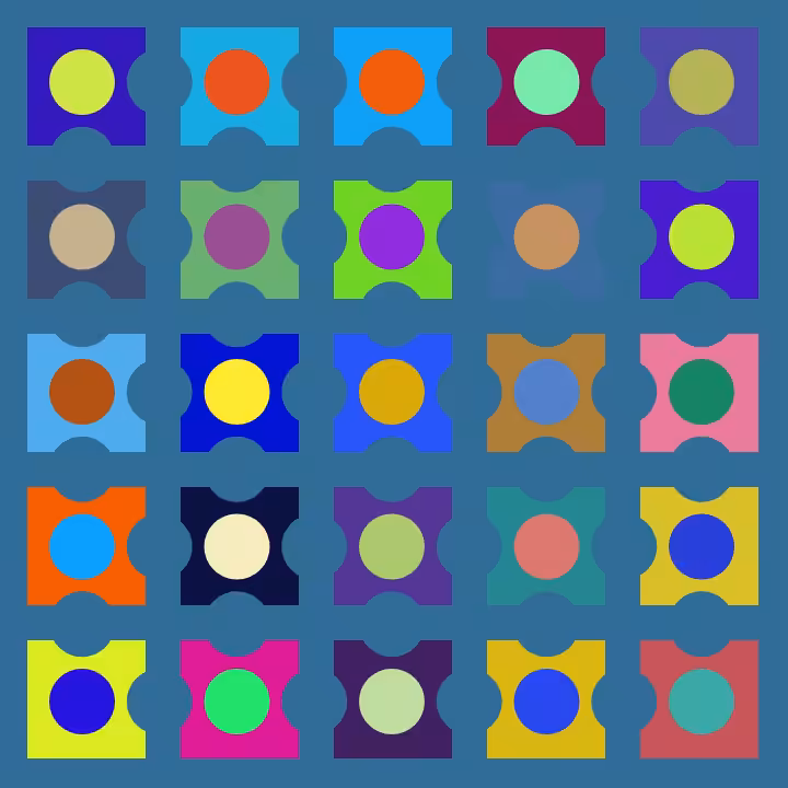 Complementary Dot Logic #104