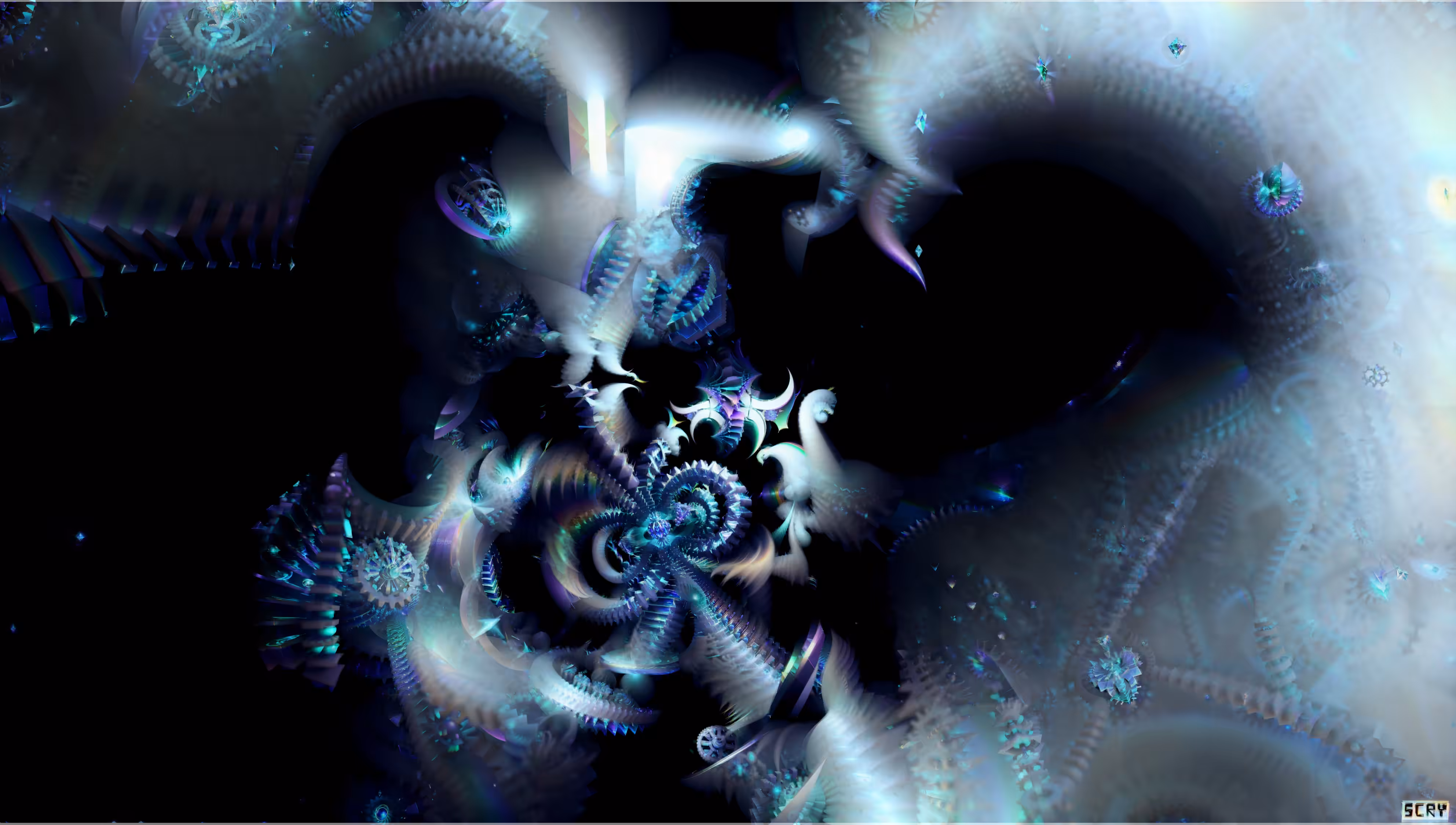 Scry Visuals: Control Theory