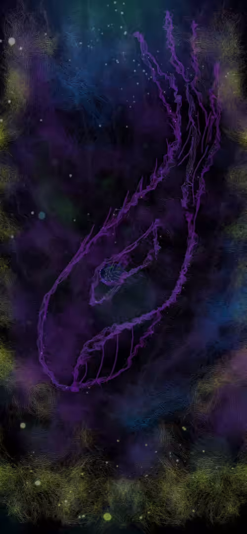 Deep Ocean Monster #3