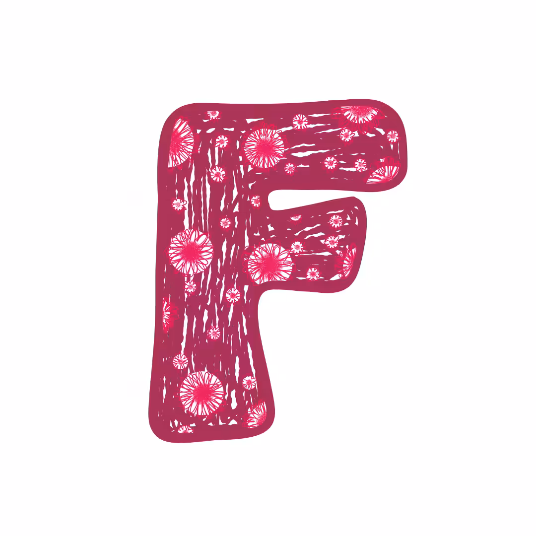 F for Flower