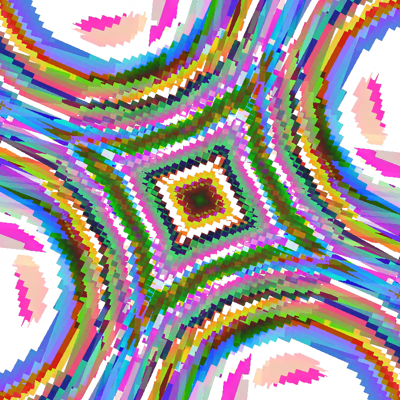 Melting pixels #26